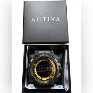 Invicta Black and Gold Smartwatch